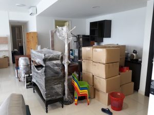 Residential house movers